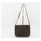 Louis Vuitton Monogram Musette Tango Shoulder Bag