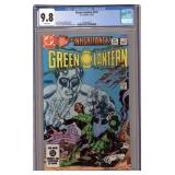 1983 Green Lantern CGC 9.8 Comic Book