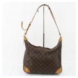 Louis Vuitton Monogram Boulogne 35 Shoulder Bag