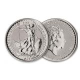 1 oz - .9995 Platinum Britannia Coin