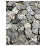 (500) 1942-45 Silver War Nickel Collection