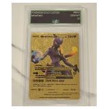 Pokï¿½mon Gold Custom Mewtwo Card