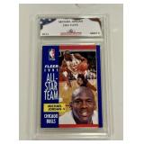 1991 Fleer #211 Michael Jordan Card