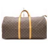 Louis Vuitton Monogram Keepall 60 Boston Bag