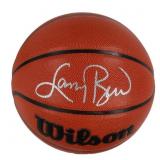 Autographed Larry Bird NBA Basketball