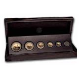 2022 Gold South Africa Krugerrand 6-Coin Proof Set