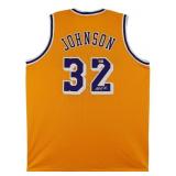 Autographed Magic Johnson Jersey