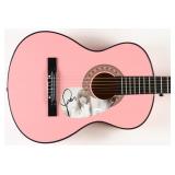 Autographed Taylor Swift Acoustic Guitar