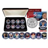 Donald Trump President Coin Set Box