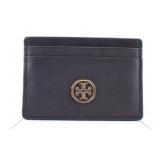 Tory Burch Logo Leather Card Case