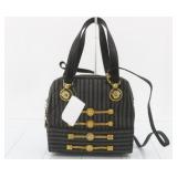 Versace Medusa 2WAY Canvas Shoulder Bag