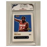 1999 Upper Deck #91 Moses Malone Card