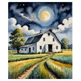 Rural Refuge 1 LTD EDT Canvas by Van Gogh Limited