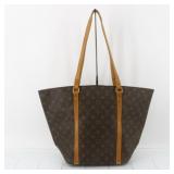 Louis Vuitton Monogram Sac Shopping Tote Bag