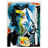 THE ARTIST Pablo Picasso Estate Signed Giclee