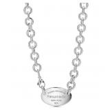 Tiffany & Co. Return To Oval Tag Choker