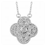 Quality 1.00 ct VS Lab Diamond Designer Necklace