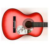 Autographed Taylor Swift Acoustic Guitar