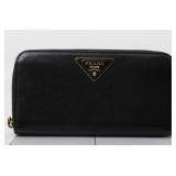 Prada Saffiano Long Wallet