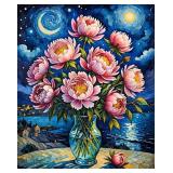 Moonlit Peony