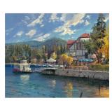 Lake Arrowhead by Thomas Kinkade