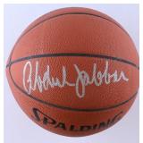 Autographed Kareem Abdul-Jabbar NBA Basketball