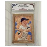 2007 Topps Turkey Red #107 Mickey Mantle Card