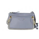 CHLOE Light Blue Royce Small Shoulder Bag