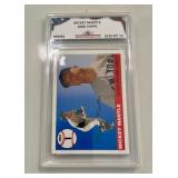 2006 Topps Mickey Mantle Card