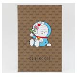 Gucci GG Doraemon Collaboration Unused  Notebook