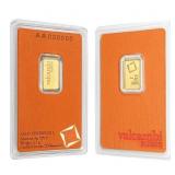 2.5 Gram - Valcambi Gold Bar