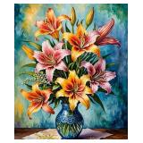 Stargazer Lilly Bouquet II LTD EDT by Van Gogh LTD