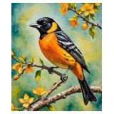 Baltimore Oriole Limited Edition Van Gogh Limited