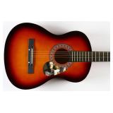 Autographed Shania Twain Acoustic Guitar