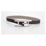 Hermes B-Api Leather  Bracelet