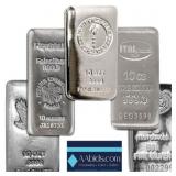 10 oz - .999 Fine Silver Bullion Bar