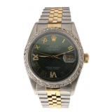 Rolex 1601 Oyster Perpetual 36 mm Datejust Watch