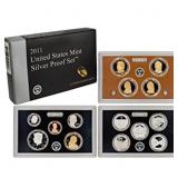 2011 US Mint Proof Set w