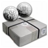 1oz -.999 Silver American Wildlife Coin