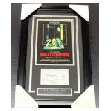 Autographed Halloween Jamie Lee Curtis Photo