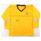 Autographed William Shatner Star Trek Uniform