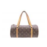 Louis Vuitton Monogram Papillon Shoulder Bag