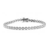 Brilliant 3.00 ct VS Lab Diamond Tennis Bracelet