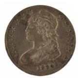 1834 Capped Bust Silver Half Dollar