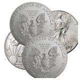 Brilliant Uncirculated Silver American Eagle