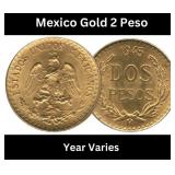 Mexico Gold 2 Peso