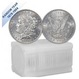 1878-1904 Morgan Silver Dollar - BU