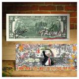 Donald Trump Money & Dreams $2 Bill