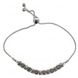 Quality 1/2 ct Diamond Designer Bolo Bracelet