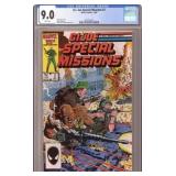 1986 GI Joe Special Missions #2 CGC 9.0